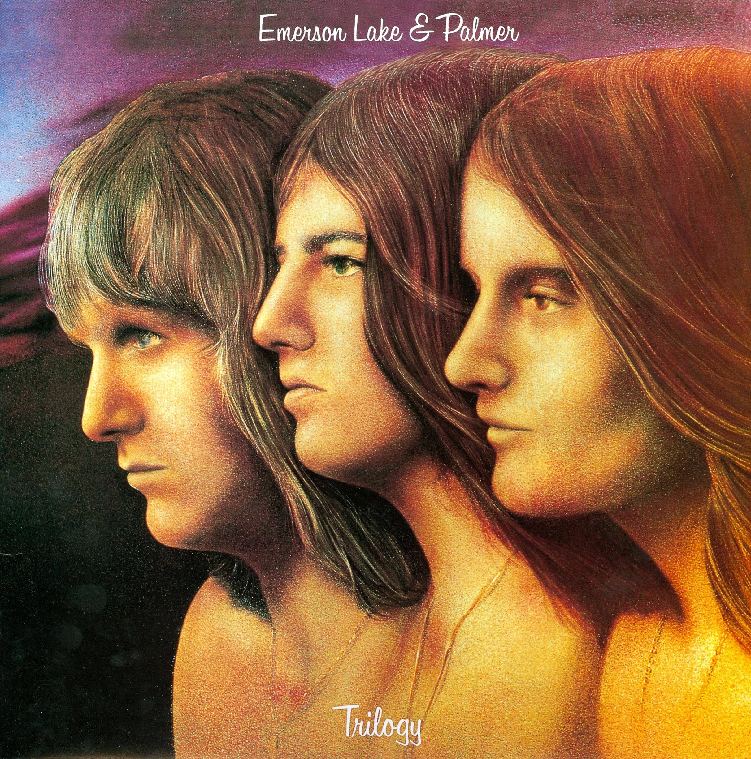 Emerson, Lake and Palmer Trilogy [lp vk it]